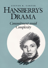 front cover of Hansberry's Drama