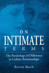 front cover of ON INTIMATE TERMS