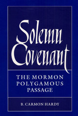 front cover of Solemn Covenant
