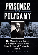front cover of Prisoner for Polygamy