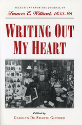 front cover of Writing Out My Heart