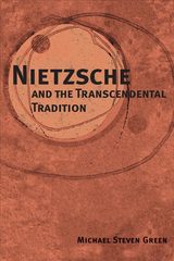 front cover of Nietzsche and the Transcendental Tradition