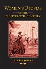 front cover of Women's Utopias of the Eighteenth Century