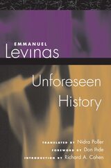 front cover of Unforeseen History
