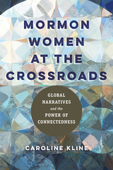front cover of Mormon Women at the Crossroads