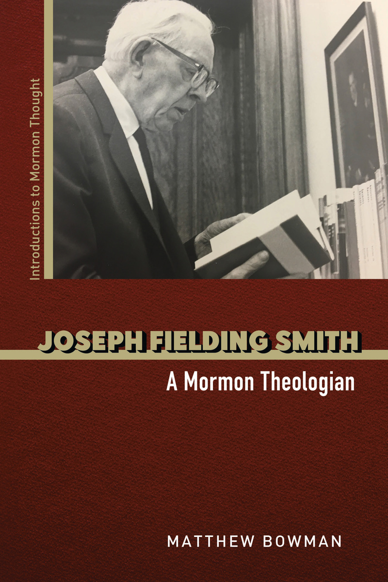 front cover of Joseph Fielding Smith