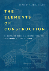 front cover of The Elements of Construction