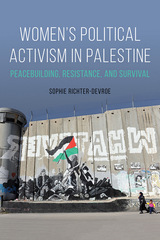 front cover of Women's Political Activism in Palestine