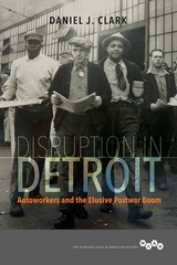 front cover of Disruption in Detroit
