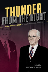 front cover of Thunder from the Right