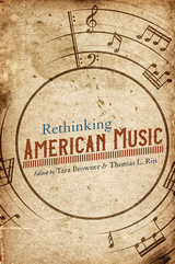 front cover of Rethinking American Music