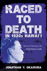front cover of Raced to Death in 1920s Hawai i