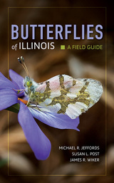 front cover of Butterflies of Illinois