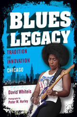 front cover of Blues Legacy