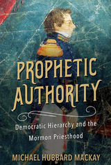 front cover of Prophetic Authority