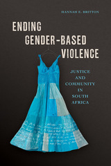 front cover of Ending Gender-Based Violence