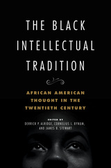 front cover of The Black Intellectual Tradition