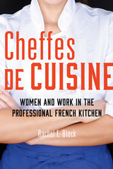 front cover of Cheffes de Cuisine