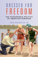 front cover of Dressed for Freedom