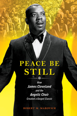 front cover of Peace Be Still