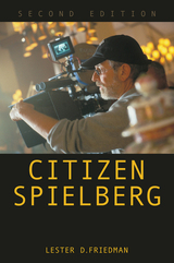 front cover of Citizen Spielberg