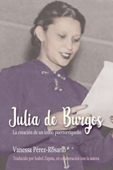 front cover of Julia de Burgos