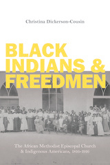 front cover of Black Indians and Freedmen