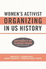 front cover of Women's Activist Organizing in US History