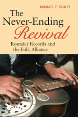 front cover of The Never-Ending Revival