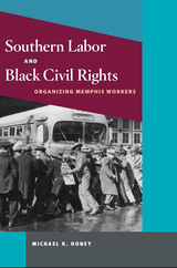 front cover of Southern Labor and Black Civil Rights
