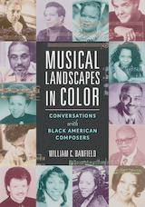front cover of Musical Landscapes in Color