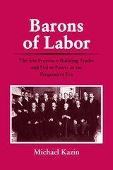front cover of Barons of Labor