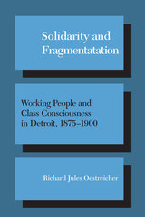 front cover of Solidarity and Fragmentation