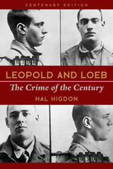 front cover of Leopold and Loeb