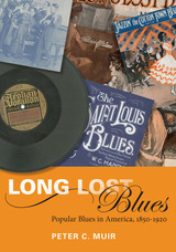 front cover of Long Lost Blues