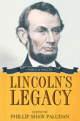 front cover of Lincoln's Legacy