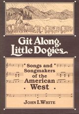 front cover of GIT ALONG LITTLE DOGIES