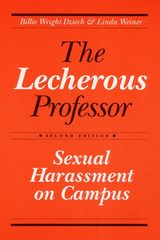 front cover of The Lecherous Professor