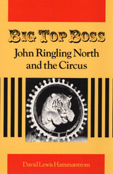 front cover of Big Top Boss