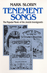 front cover of Tenement Songs