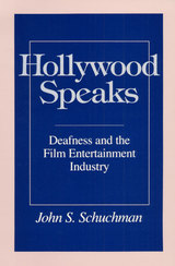 front cover of Hollywood Speaks