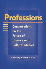 front cover of Professions