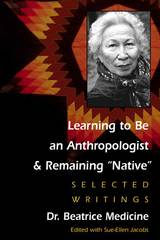 front cover of LEARNING TO BE AN ANTHROPOLOGIST
