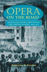 front cover of Opera on the Road