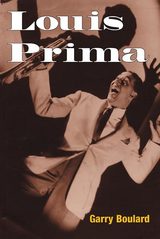 front cover of Louis Prima