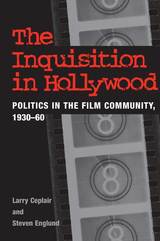 front cover of The Inquisition in Hollywood