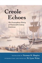 front cover of Creole Echoes