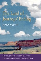 front cover of The Land of Journeys' Ending