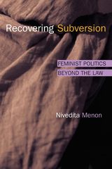 front cover of Recovering Subversion