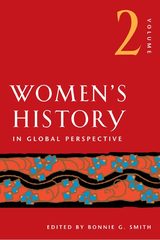 front cover of Women's History in Global Perspective, Volume 2